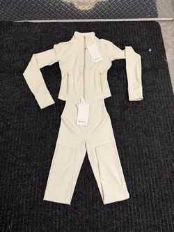 Lululemon Two-Piece Tracksuit Set