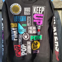 Bruno Mars 24k Magic World Tour Sweatshirt 