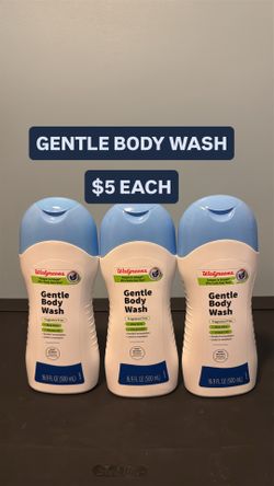 Gentle Body Wash Compare to Cetaphil