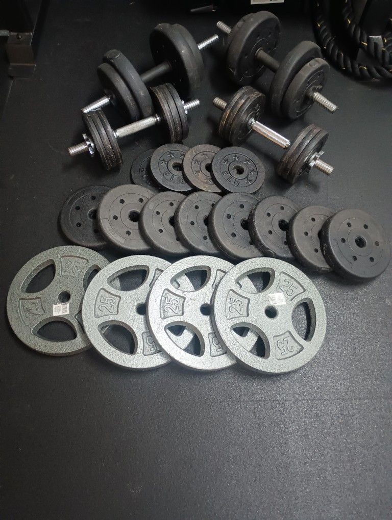 Dumbbell Weights