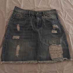 Jean Skirt Size 0