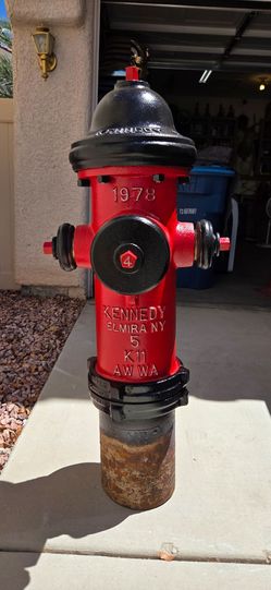 Kennedy Fire Hydrant