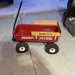 Radio Flyer Big Red All-Terrain Wagon (ATW) 