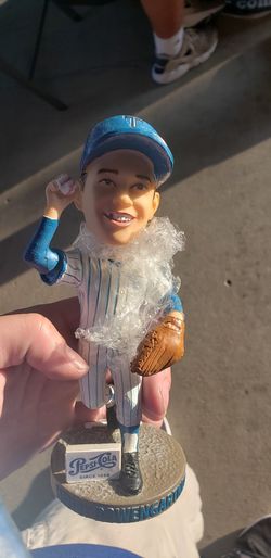 Henry Rowengartner Tulsa Drillers Bobblehead Arm SGA 2019 Rookie of the Year