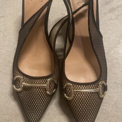 Sexy Pointed Toe Slingback Sandal