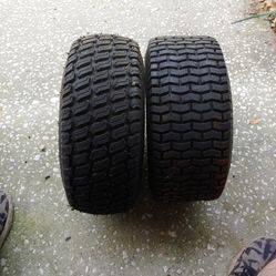 2 Riding Mower Tires 16x16.5 - 8