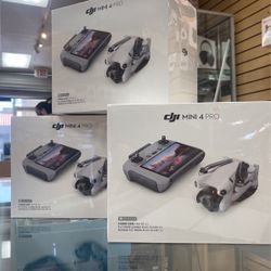Dji Mini 4 Pro Fly More Plus With RC2 