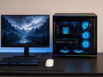 Gaming PC Custom Built 🕹️ RGB | Ryzen 7 7800X3D+RTX 5070💥32GB RAM|2TB| 1 Year Warranty ✅ $0 Down Finance Available