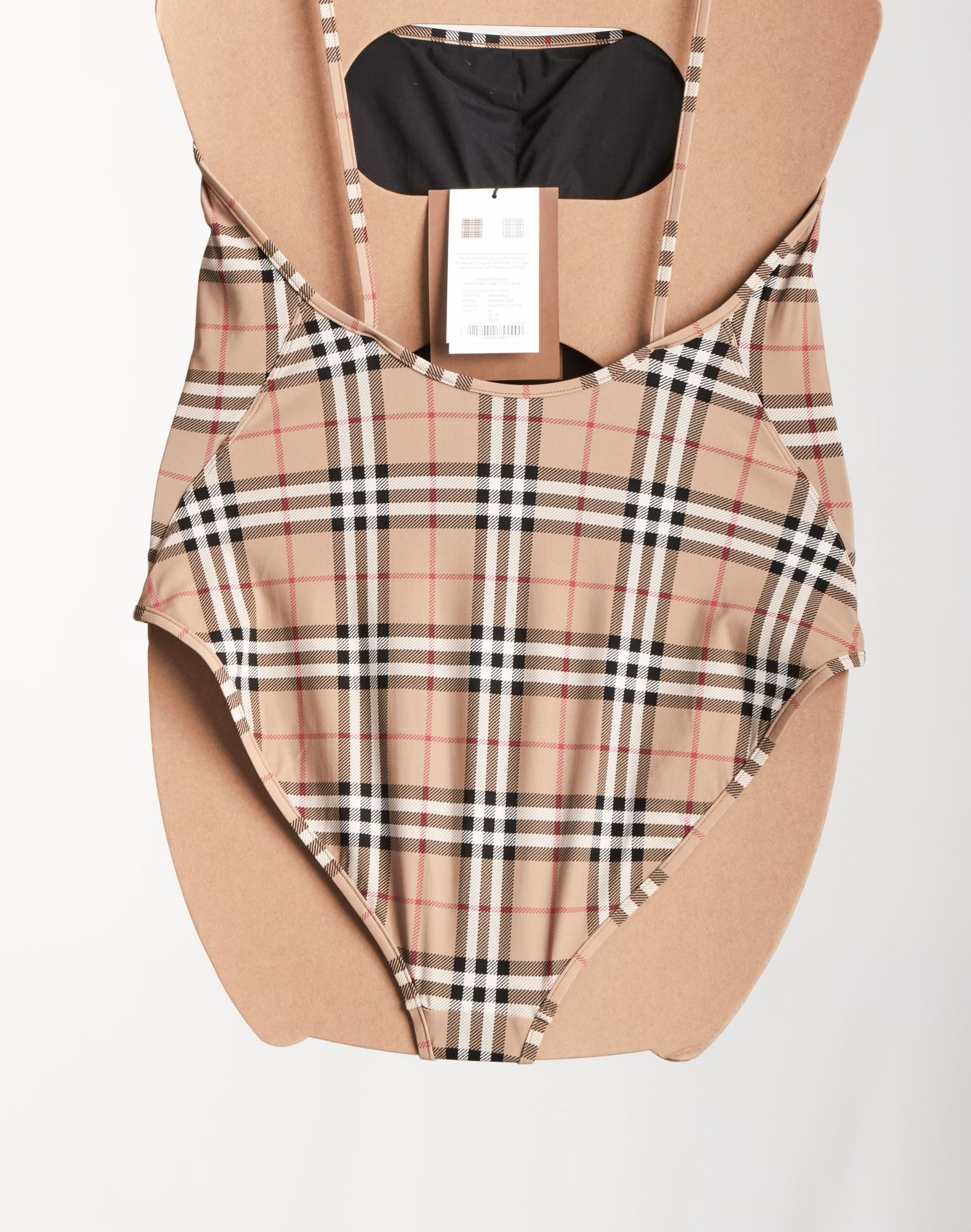 🩱 Authentic Burberry Vintage Check Swimsuit 