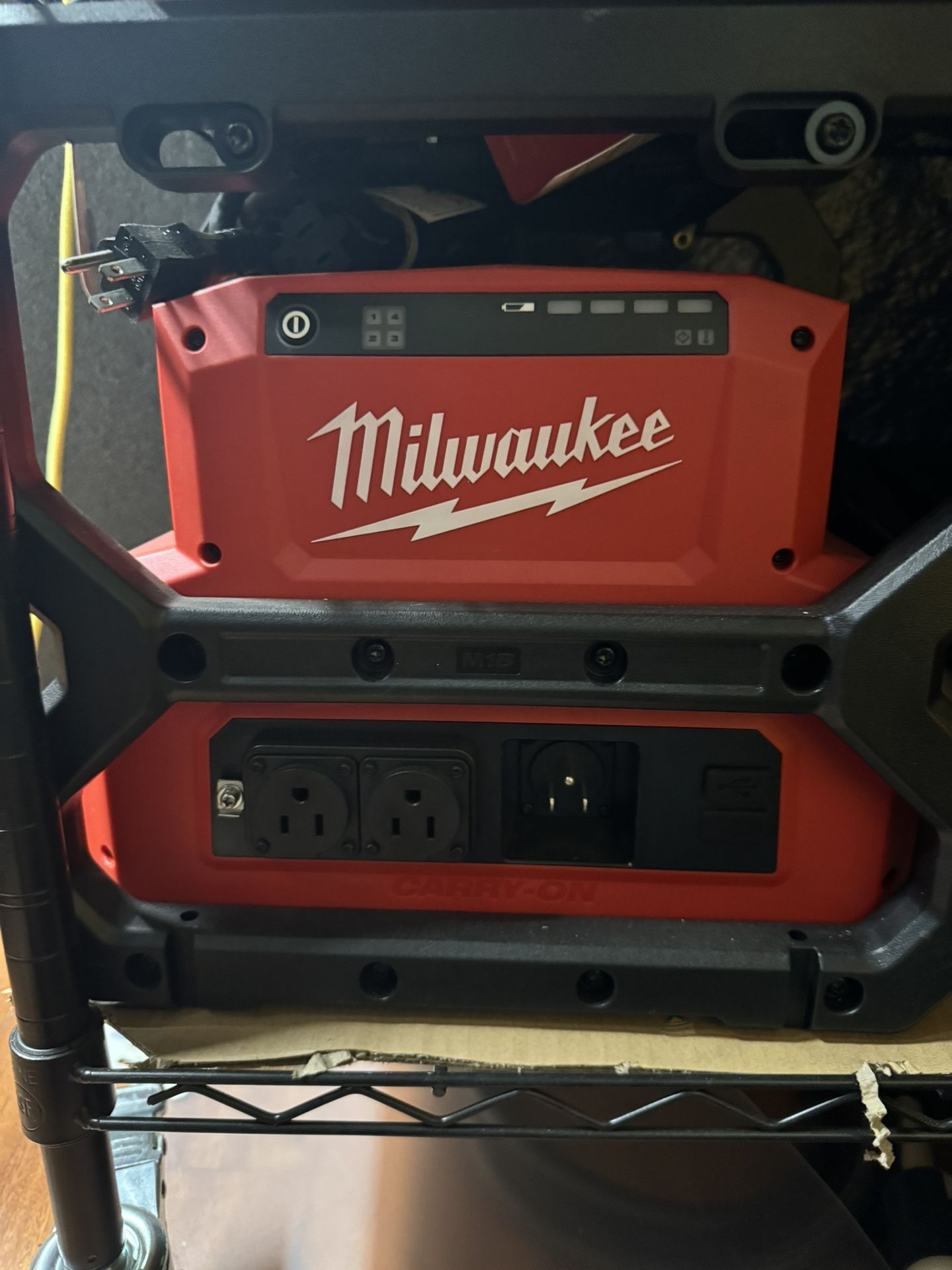 Milwaukee Generator Tool Only 
