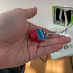 RJ45 Wall Jack Installations