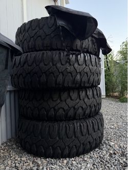 Patagonia M/T 37x12.50xR17 Tires
