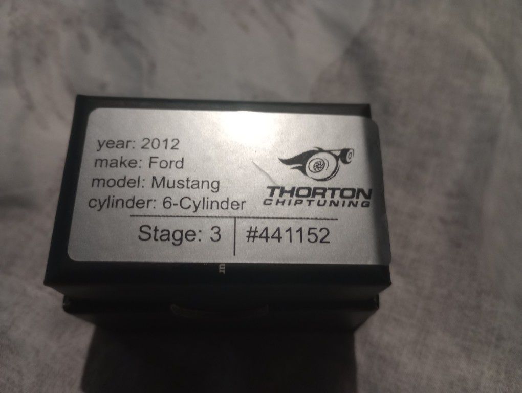 Thornton Performance Chip For 2012 Mustang