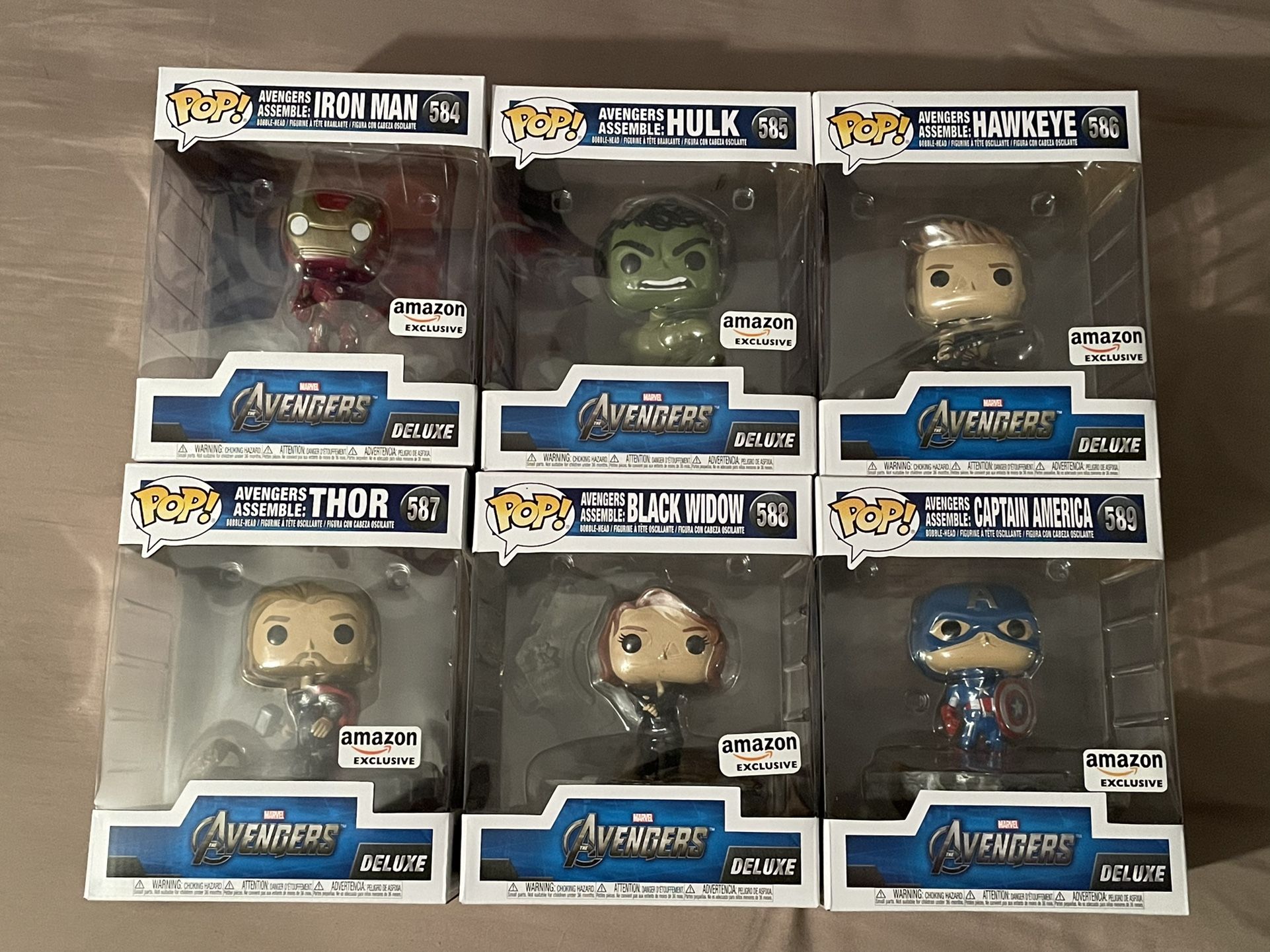 Marvel Avengers Funko Pop