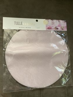 BRAND NEW TULLE CIRCLES