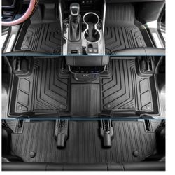Floor Mats For Toyota Highlander 2020-2026