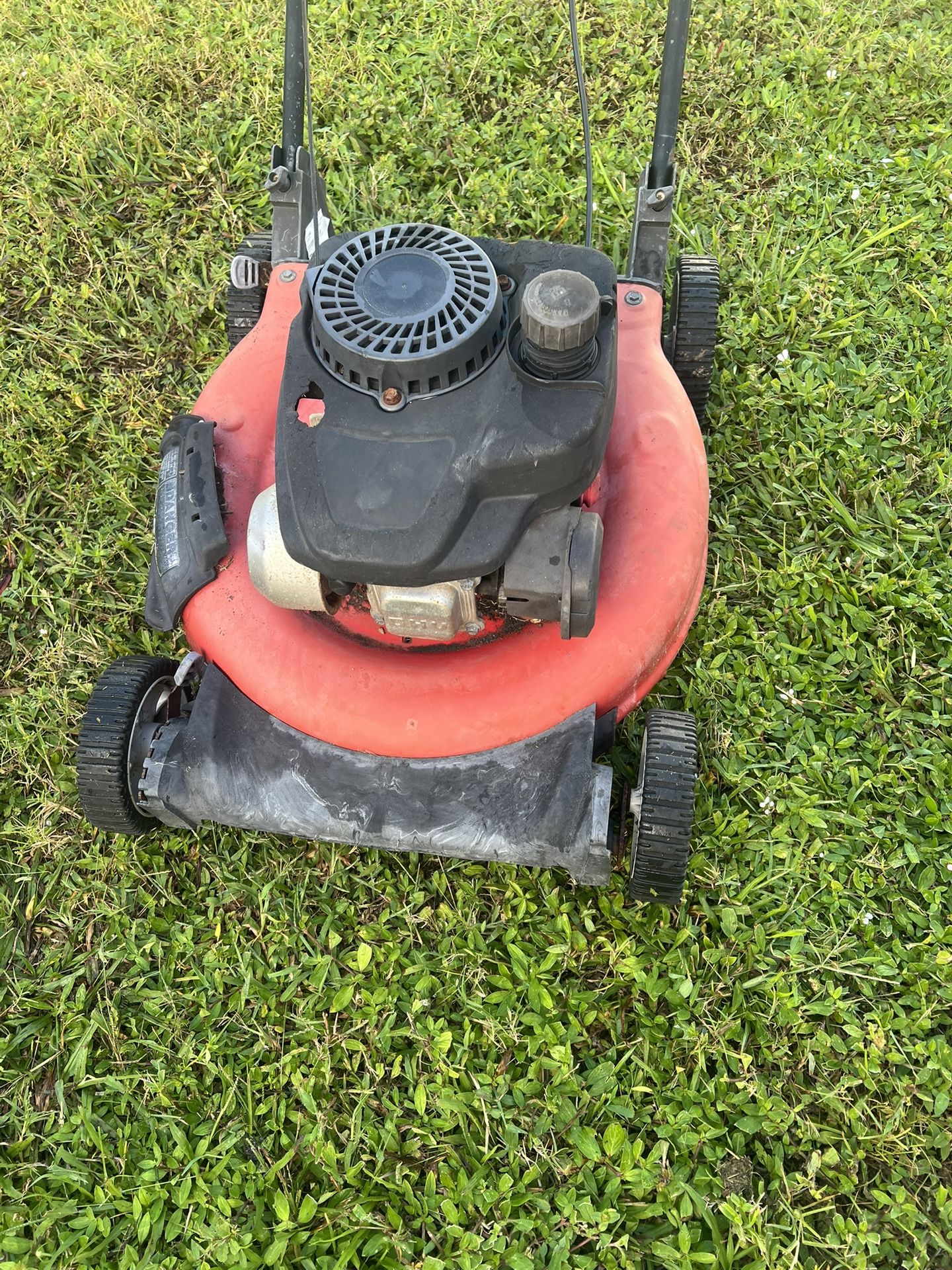 Push lawn mower