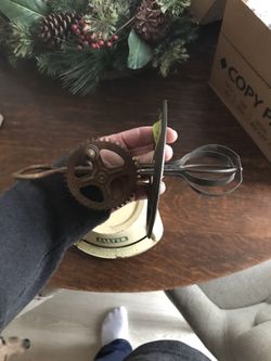 Vintage Egg Beater