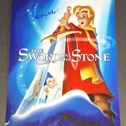 Richard Reitherman autographed Funko Beckett COA