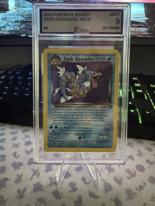 Dark Gyarados MINT 9 AGS