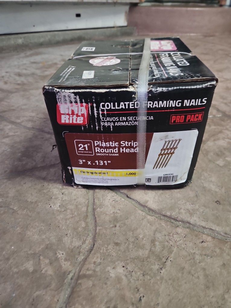 Collated Framing Nails