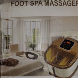 Foot spa massager $50