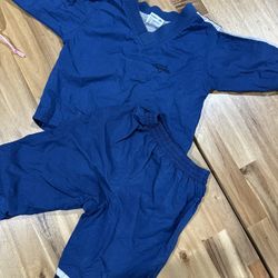 Vintage Oshkosh Windbreaker Set 