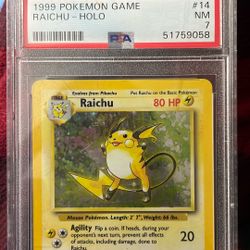 1999 Raichu-Holo