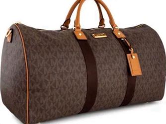 Michael Kors Brown duffle bags 