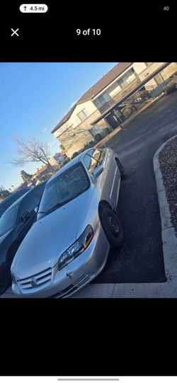 Honda accord 2002 lx