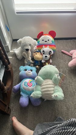 Assorted Stuffed Animals