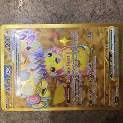Pikachu EX [Surging Sparks]