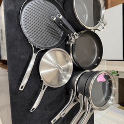13 Piece Calphalon Select/Premier Pots & Pan $500+ Value