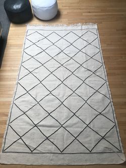 NEW authentic handmade rug from Morocco