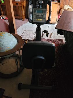 Golds Gym Exercise Equipment - Exercise Bike - Eliptical