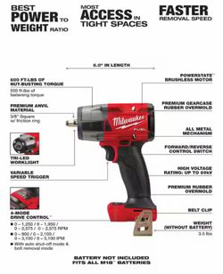 Milwaukee 3/8 Impact