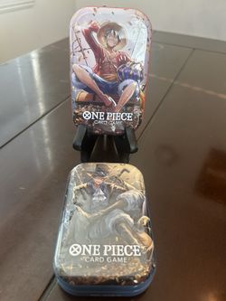 2 One Piece Card Game Tins NEW SEALED Volume 2 