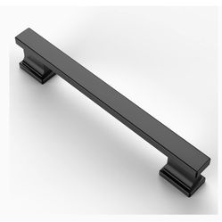Matte Black Cabinet Handles, 10 Pcs, 5”