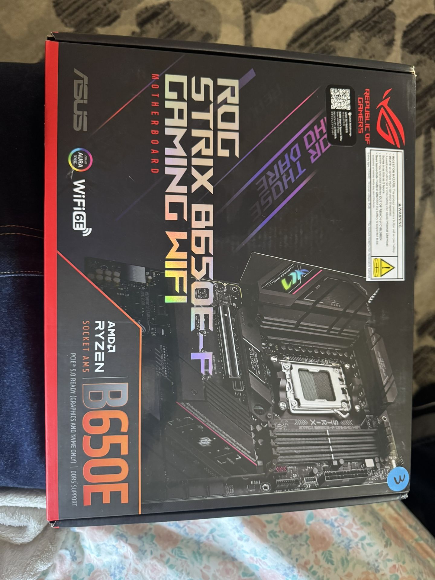 Mother Board B650