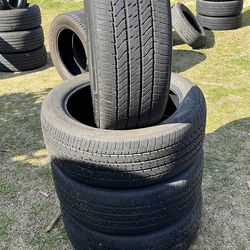 4-275/50/22 Bridgestone