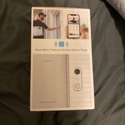 Brand New Camera Doorbell