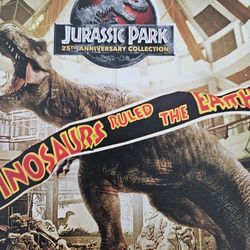 Jurassic Park 25th Anniversary Limited Edition 4k Ultra Blu Ray