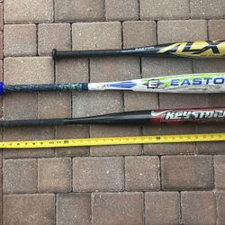 Bats: One Tee Ball, Two Softball 