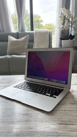 Apple MacBook Air 2013 13” macOS Monterey