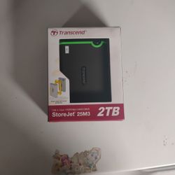 Trancend 2TB External Hard Drive B