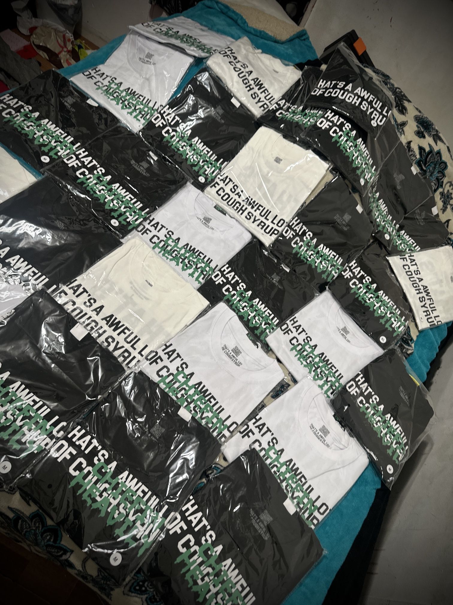 THAT A AWFUL LOT OF COUGHSYRUP SHIRTS