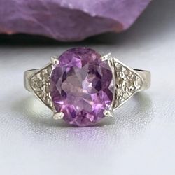 Amethyst Ring
