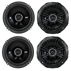 4 kicker car speakers with installation any size fit your car