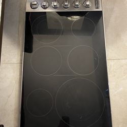 Viking Electric 6 Burner Stovetop 