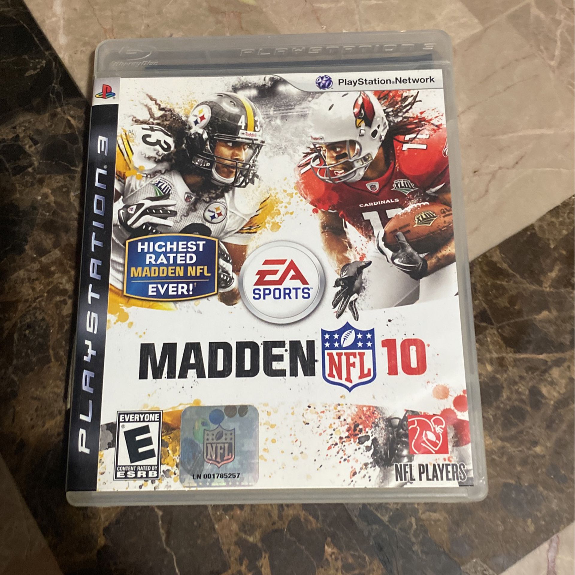PS3 Madden NFL 10 Ea Sports 